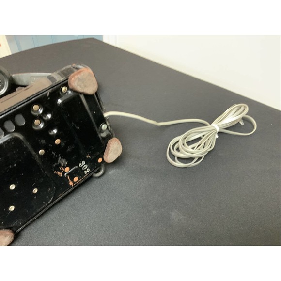 NORTHERN ELECTRIC CANADA Rotary Telephone F1 Handset Vintage It Works - Picture 4 of 7